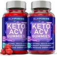 thumbnail image 1 of (2 Pack) Slim Fusion Keto ACV Gummies - Apple Cider Vinegar Supplement for Weight Loss - Energy & Focus Boosting Dietary Supplements for Weight Management & Metabolism - Fat Burn - 120 Gummies, 1 of 2