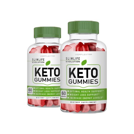 (2 Pack) Slim Life Evolution - Slim Life Evolution Keto Gummies