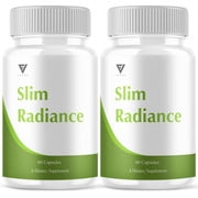 (2 Pack) SlimRadiance Weight Management, Slim Radiance Keto (120 Capsules)