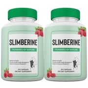 2 Pack Slimberine Capsules, Slimberine Advanced Formula Maximum Pills, Slim berine Keto Supplement All Natural Powered by Nature, 2 Month Supply