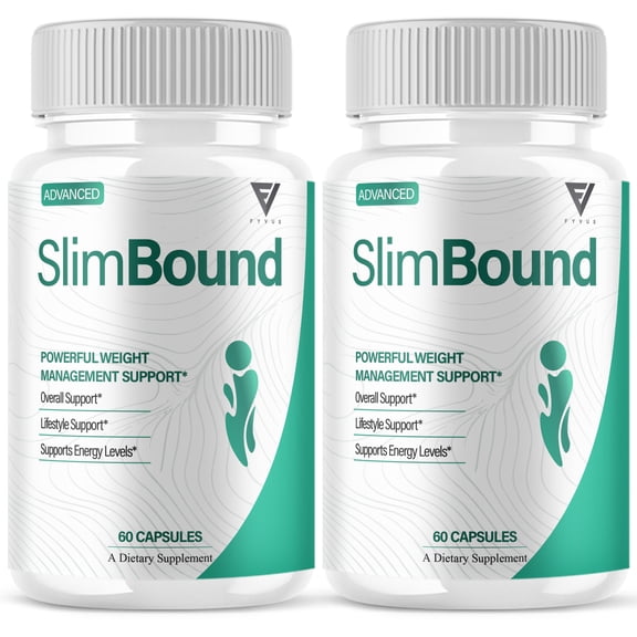 (2 Pack) Slimbound Weight Support, Slim bound Supplement (120 Capsules)