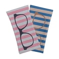 thumbnail image 1 of 2 Pack Slip In Eyeglass Case Soft Squeeze Top Pouch For Women Men, Medium To Large Glasses, 1 of 7