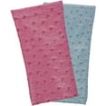 thumbnail image 1 of 2 Pack Slip In Eyeglass Case Soft Squeeze Top Pouch For Women Men, Medium To Large Glasses, 1 of 10
