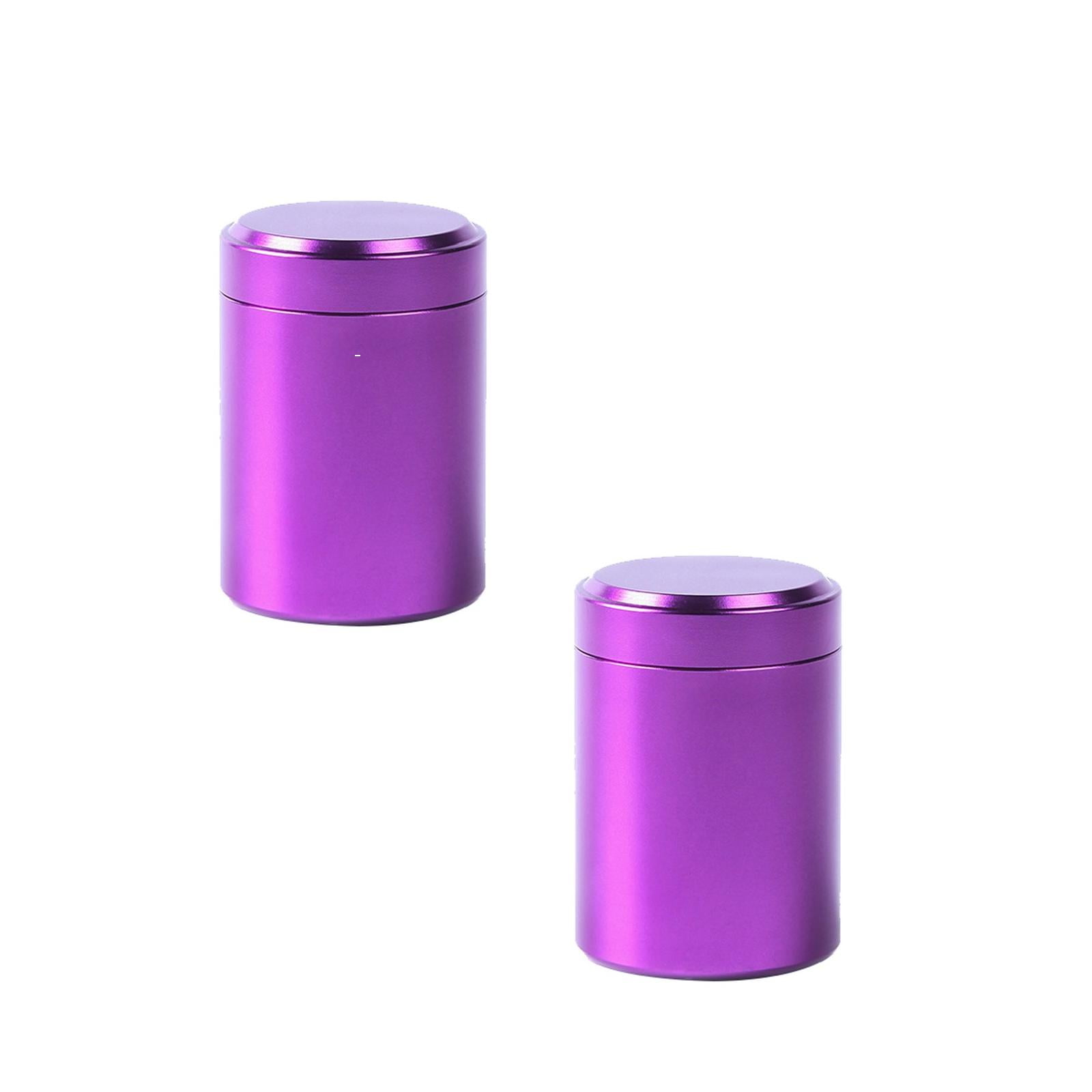 2 Pack Small Dressing Containers with Lids Tea Silicone Storage