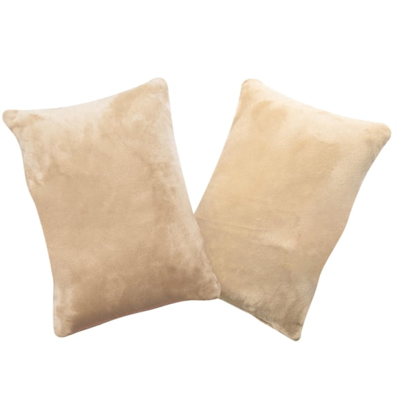 2 Pack Small Pillow, Cooling Memory Foam Mini Pillow 11 X 7 Inches for Sleeping, Travel, Nap and Neck, Knee, Lumbar Support, Tiny Pillow Cushion for Pet, Dogs
