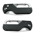 thumbnail image 1 of 2 Pack Small Pocket Knife for Men, Mini Box Cutter, Backpack Accessories Keychain Knife for Camping Hiking Fishing, Tiny Gifts for Women Men, 1 of 6