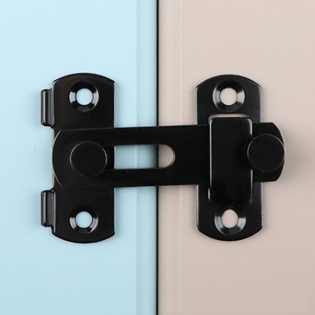 2 Pack Small Stainless Steel Door Lock Flip Lock Safety Door Bolt Lock