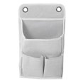 thumbnail image 1 of 2 Pack Small Wall Hanging Organizer Bag, Hanging Storage Basket with Pockets, Wall Organizer Waterproof Bin for Kitchen, Bathroom, Bedroom, Office, Courtyard, RV Camper, 1 of 9