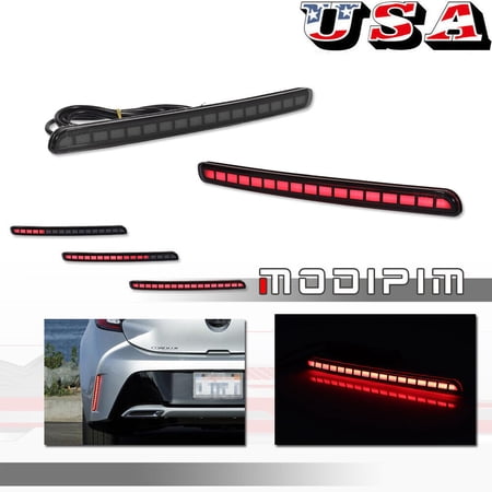 2019 - 2023 LED Rear Fog Light / Brake Light for for Toyota*a Corolla Hatchback -