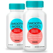 2 Pack Smooth Biotics Capsules - Smooth Biotics Capsules