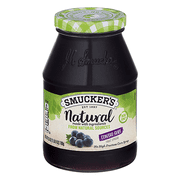 ( 2 Pack )Smucker's Natural Concord Grape Fruit Spread, 25 Ounces