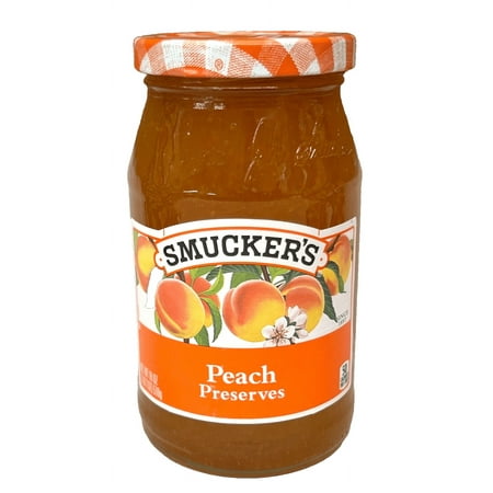 ( 2 Pack )Smucker's Peach Preserves, 18 Ounces