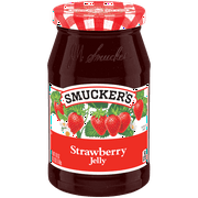 ( 2 Pack )Smucker's Strawberry Jelly, 12 Ounces