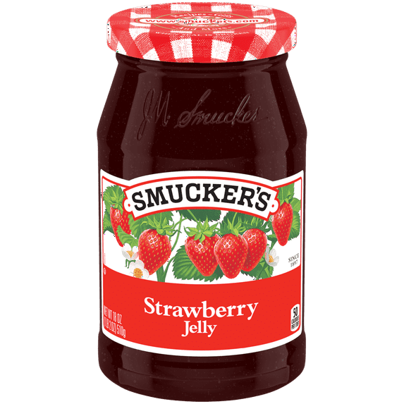 ( 2 Pack )Smucker's Strawberry Jelly, 12 Ounces