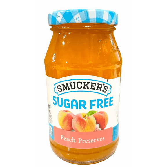 ( 2 Pack )Smucker's Sugar Free Peach Preserves With Splenda Brand Sweetener, 12.75 oz