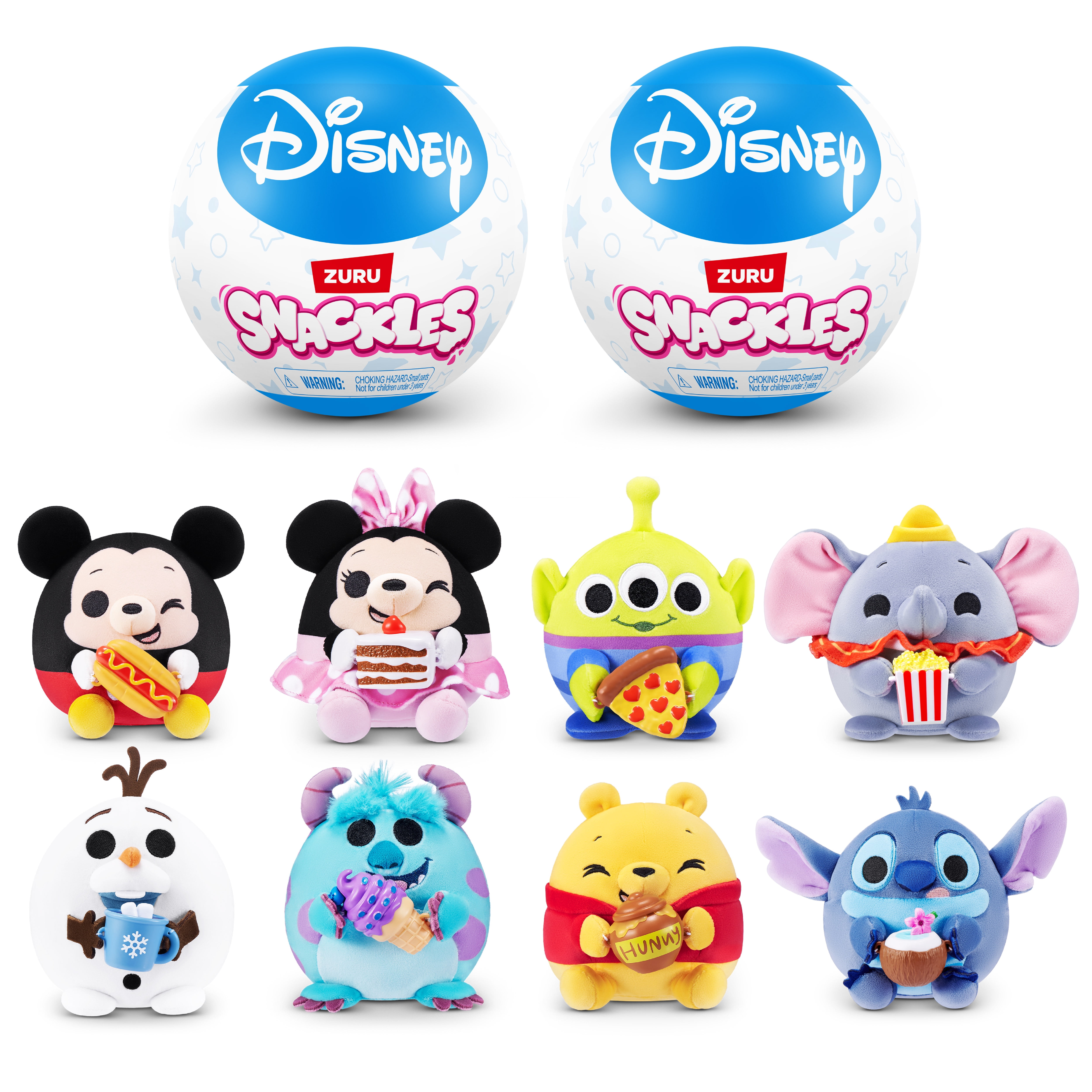 Disney - miniページです(ˊ˘ˋ*) Disney Mini Brands in Mini Brands - Walmart.com