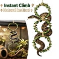 thumbnail image 1 of 2 Pack Snake Climbing Rings for Ball Python Corn Snake, Enrichment Pet Toys Reptile Tank Cage Decor Habitat Accessories for Terrarium, Bearded Dragon, Chameleon, Lizard, 1 of 7