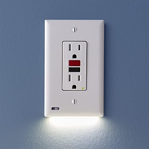 2 Pack - SnapPower GuideLight 2 [For GFCI Outlets] - Replaces Plug-In ...
