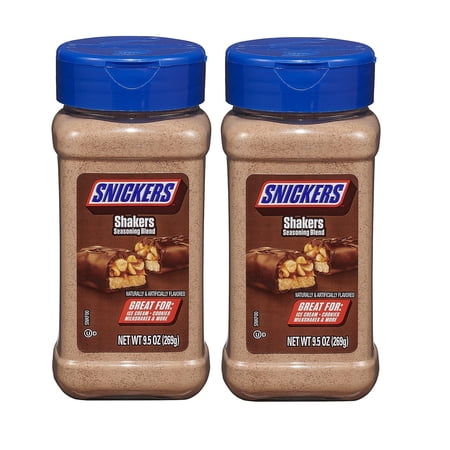 2 Pack | Snickers Shakers Seasoning Blend (9.5 oz.)