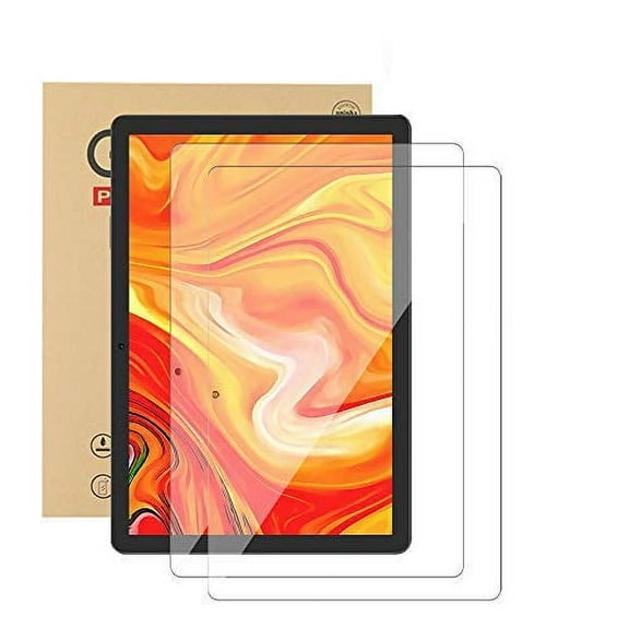 [2 Pack] Soatuto for Vankyo MatrixPad Z4 Pro 10 inch Tempered Glass Screen Protector with Anti-Scratch Anti-Fingerprint Anti-Bubble Compatible for Vankyo MatrixPad Z4 Z4 Pro、Llltrade 10 inch tablet