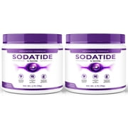 2 Pack Sodatide Powder   Gentle Gut & Digestive Support Formula for Balance & Wellness | Clean, Gentle, Easy-to-Take Powder 60 Servings