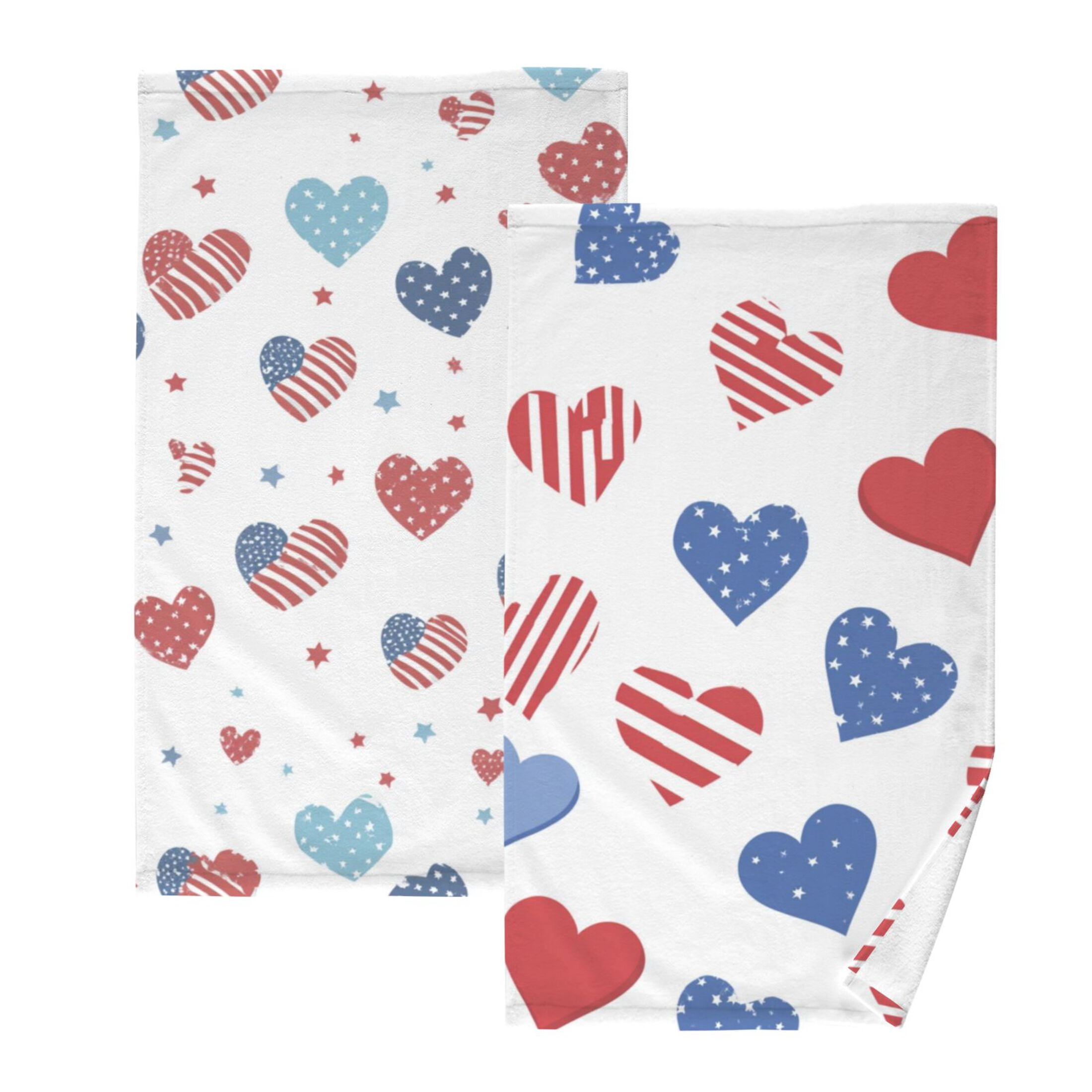 Absorbent Designs 2-Pack Soft 100% Cotton & Highly Absorbent Bath Towel 2 Defferent ...