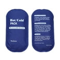 thumbnail image 1 of 2-Pack Soft Ice Packs Reusable Gel, Hot and Cold Pack for Injuries, Headaches, Joint Pain Relief, Comfort Ice Pack Flexible Therapy on Neck, Ankle, Knee, Leg, Shoulder, Elbow, Wrist, Feet, 1 of 6