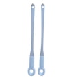 thumbnail image 1 of 2-Pack Soft Rubber Exfoliating Brushes for Dead Skin Removal, Gentle Foot Scrubber for Smooth Skin, Multi-Purpose Body Brush for Shower and Bathroom Use, 1 of 2