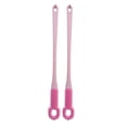 thumbnail image 1 of 2-Pack Soft Rubber Exfoliating Brushes for Dead Skin Removal, Gentle Foot Scrubber for Smooth Skin, Multi-Purpose Body Brush for Shower and Bathroom Use, 1 of 2