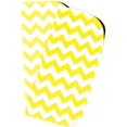 thumbnail image 1 of 2 Pack Soft Slip In Eyeglass Case For Women And Men - Chevron Pattern in Yellow, 1 of 7
