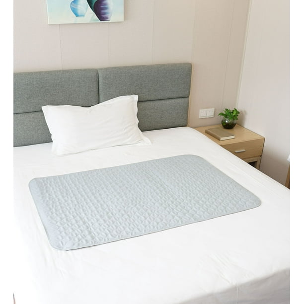 2 Pack Softbrushed Absorbent Incontinence Underpads Leakproof Bed Pads