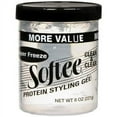 2 Pack Softee Super Freeze Protein Styling Gel 8 oz