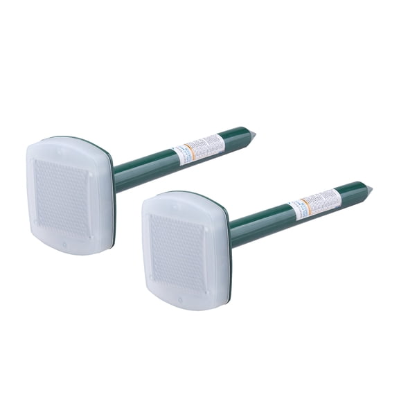 2 Pack Solar Mole Repellent Yard Chaser Mole Pest Control