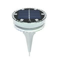 thumbnail image 1 of 2 Pack Solar Pool Lights, Solar Powered Submersible LED Lights with Remote IP68 Waterproof Swimming Pool Light & Color Changing Solar Ground Lights for Above Ground Inground Landscape Lighting, 1 of 9