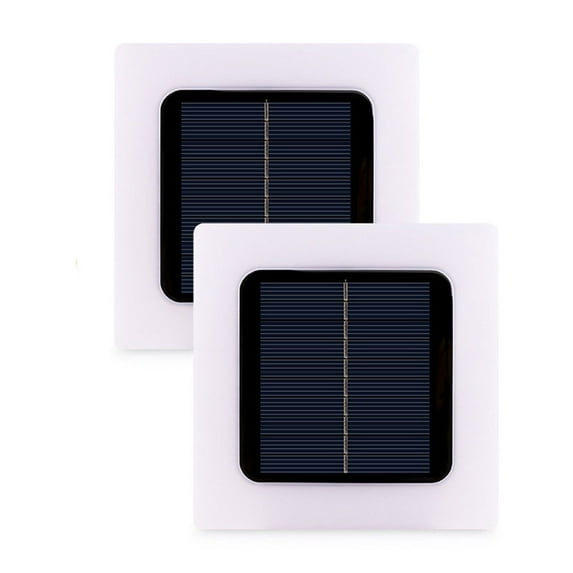 2-Pack Solar Powered Garden Lights, Waterproof Outdoor Decorative ...