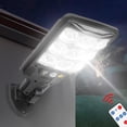 thumbnail image 1 of 2 Pack Solar Street Light, 1600W LED Motion Sensor Solar Street Lights for Outside, Waterproof Solar Outdoor Flood Lights with Remote Control, 1 of 6