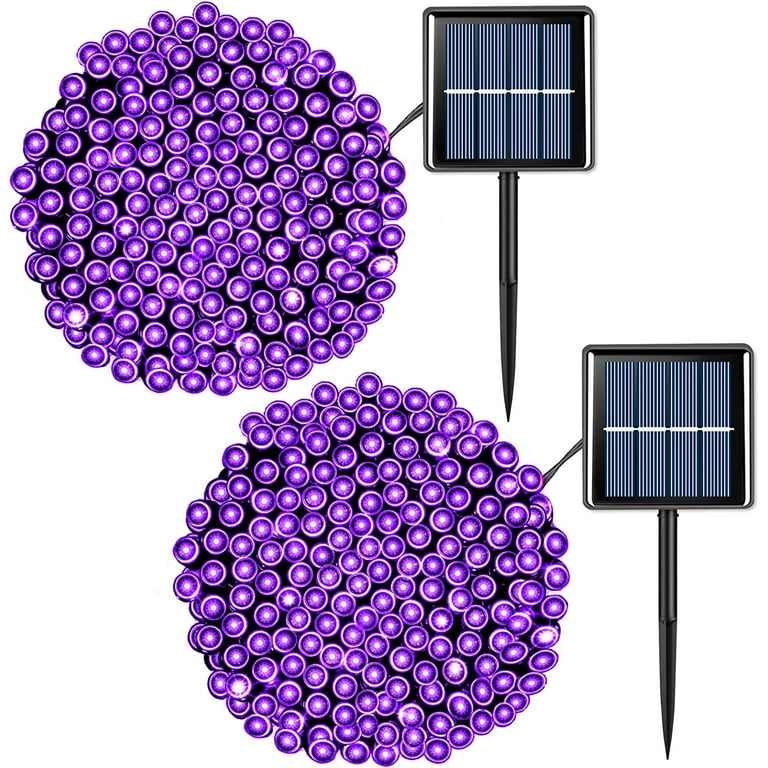Outdoor Lighted Home Accent Solar Power 50-Bulb String Lights Outdoor Lighted Home Accent Solar Power 50-Bulb String Lights