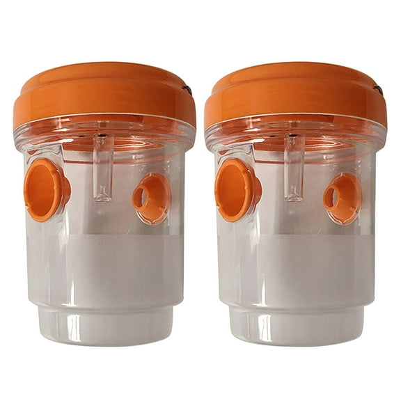 2 Pack Solar Wasp Traps Outdoor Hanging Carpenter Bee Traps for Outside Yellow Jacket Trap Hornet Trap Wasp Killer with UV LED Light Reusable Bee Catcher for Patio Garden