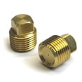 thumbnail image 1 of 2 Pack Solid Brass Boat Hull Spare Garboard Drain Plug Sea Ray Bayliner Larson, 1 of 1
