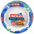 thumbnail image 1 of ( 2 Pack ) Solo Paper Plates, Max Strength, Bold Hold, 8.5 IN, 64 Count, 1 of 2