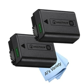 Sony A6400 Camera Batteries Camcorder