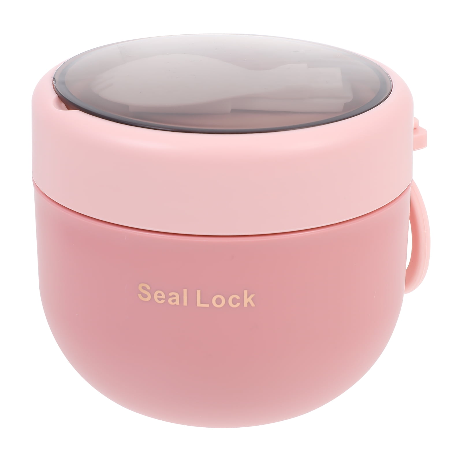 2 Pack Soup Cup Breakfast Food Porridge Container To Go Oatmeal