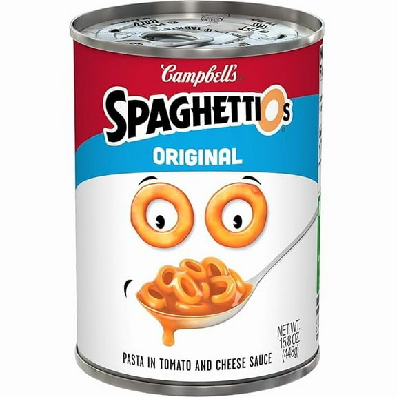 2-Pack SpaghettiOs Original Canned Pasta, 15.8 oz Can