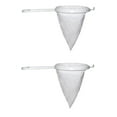 thumbnail image 1 of 2 Pack Spanish Coffee Filter Strainer Colador De Cafe Cuban-Style Coffee Filter Set: Reusable Flannel Cloth  for Sustainable, Rich, and Smooth Brews, 1 of 6