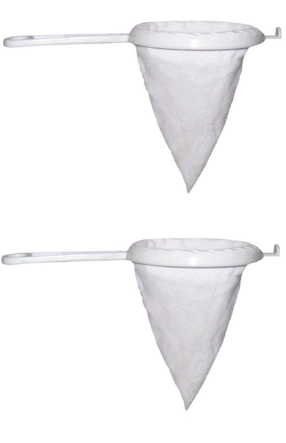 2 Pack Spanish Coffee Filter Strainer Colador De Cafe Flannel Cloth