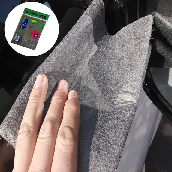 2-Pack Sparklean Streak Free Microfiber Magic Cleaning Wipes, Glass Cleaning Cloth with Ultra-Absorbent Microfiber, Crafted for Car Glass Cleaner Jobs, Home Window Care and
