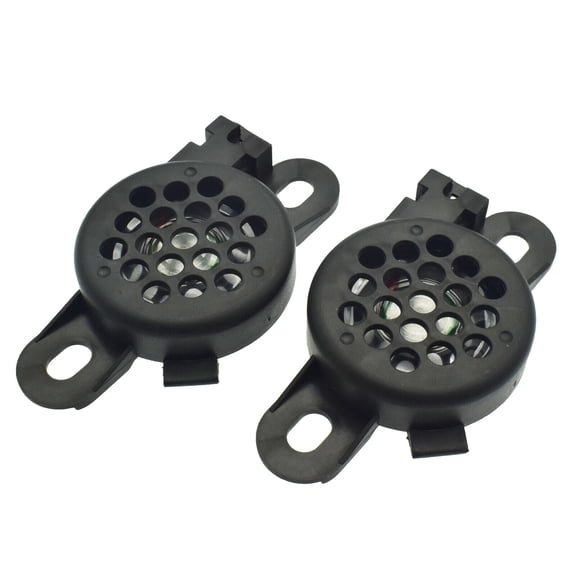 2 Pack Speaker Parking Assist Radar Warning Buzzer Alarm Suitable for for VW for Audi A4 A6 Skoda Seat -