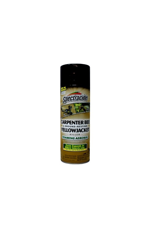 2 Pack Spectracide Carpenter Bee & Nesting Yellowjacket Killer Spray 16oz Each