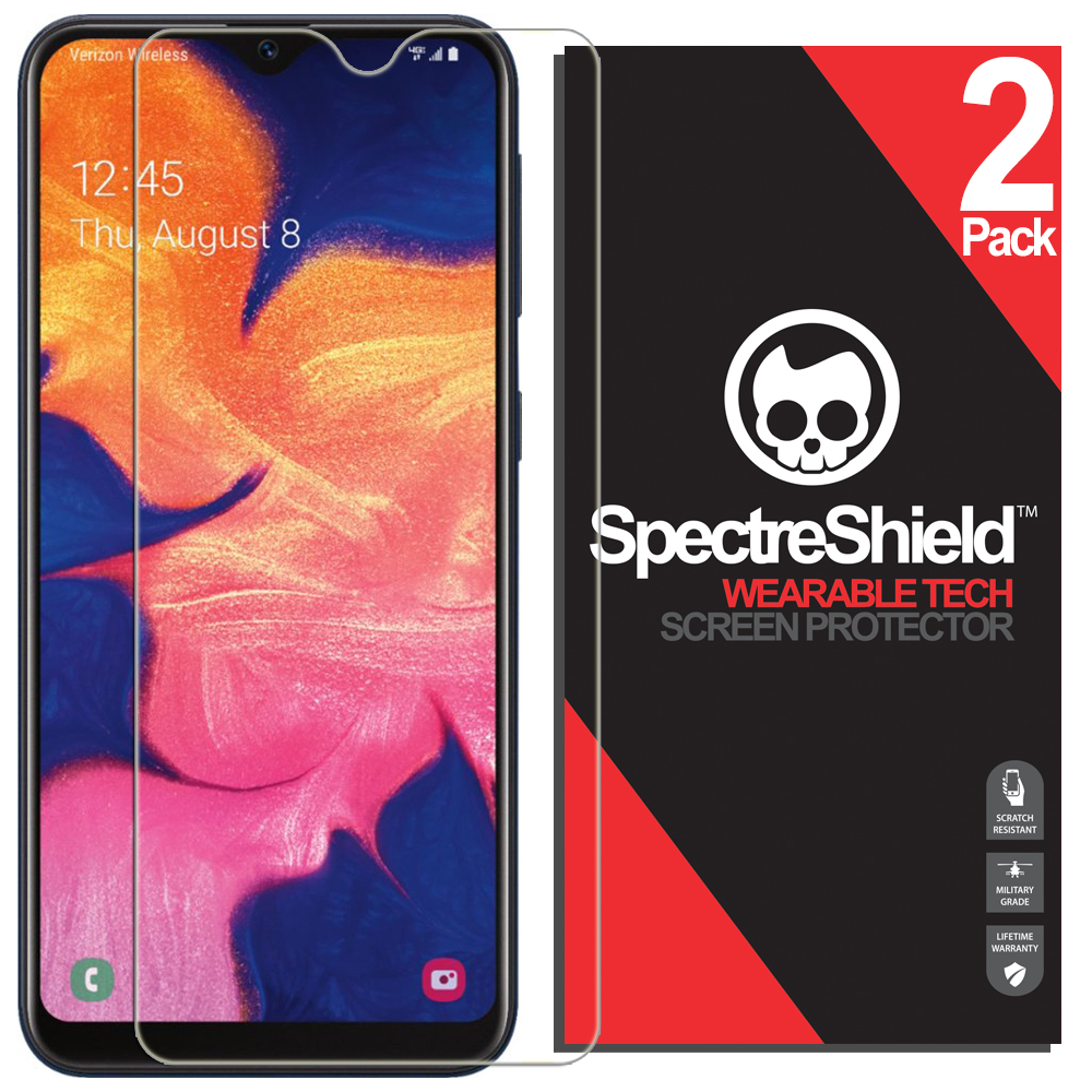 [2Pack] Supershieldz for Samsung Galaxy A10e [Full Screen Coverage] Tempered Glass Screen