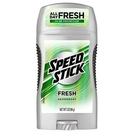 2 Pack Speed Stick Deodorant Active Fresh 3oz Each